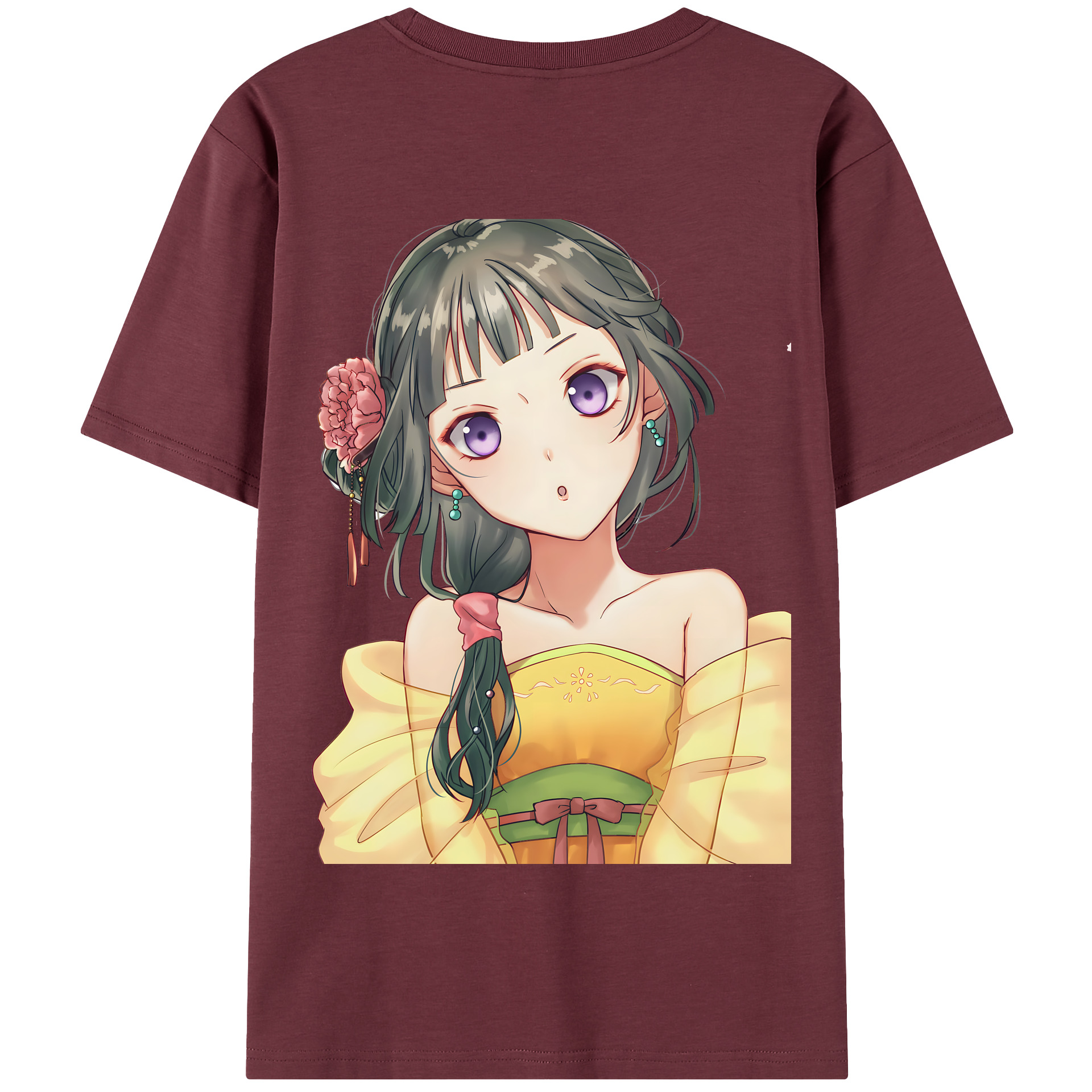 （画像用） 薬屋のひとりごと The Apothecary Diaries 綿100％半袖Tシャツ（背面プリント）